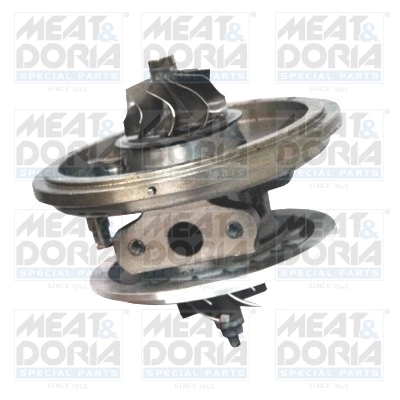 Core assembly, turbocharger